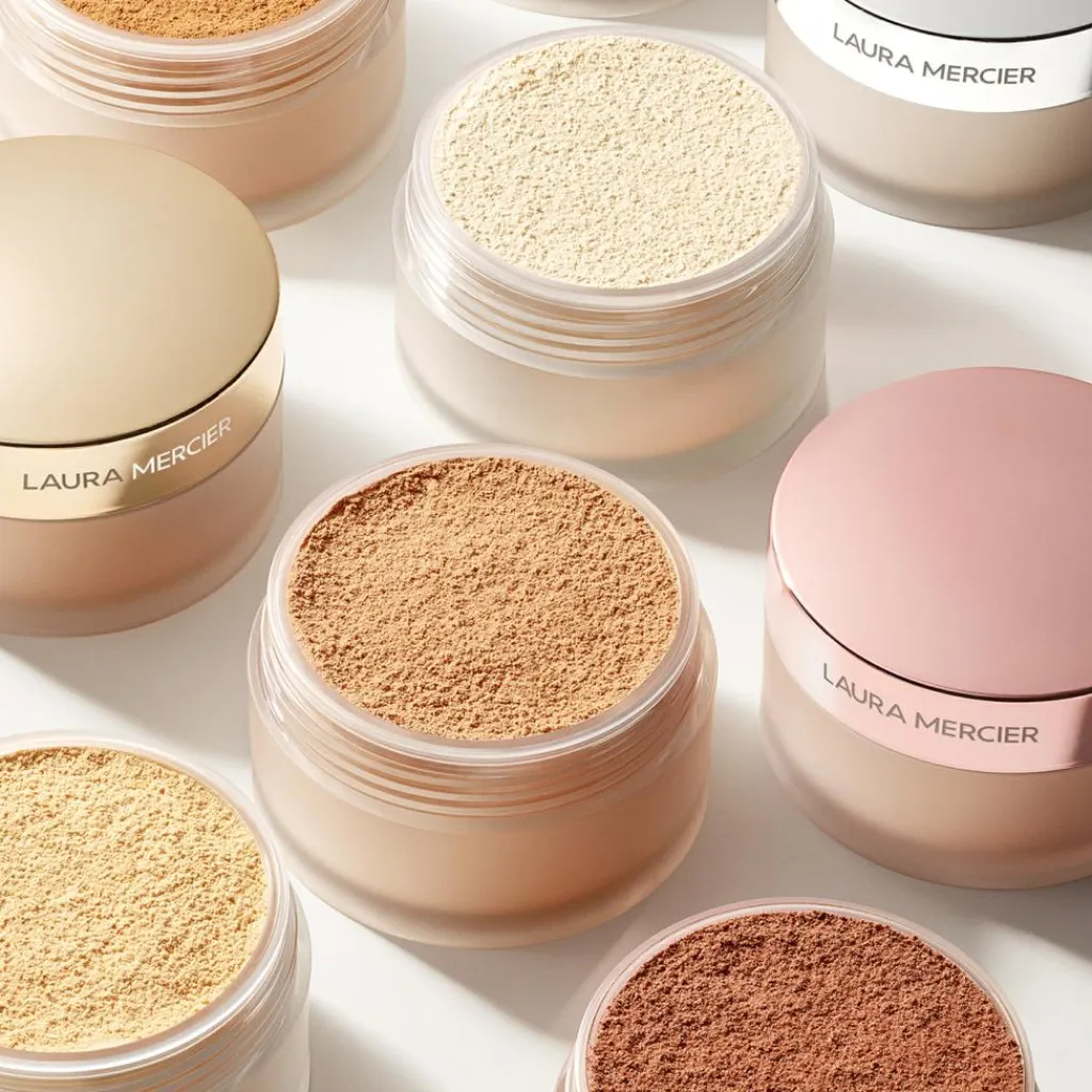 Laura Mercier Pudder|Mini Makeup<Translucent Loose Setting Powder Light Catcher