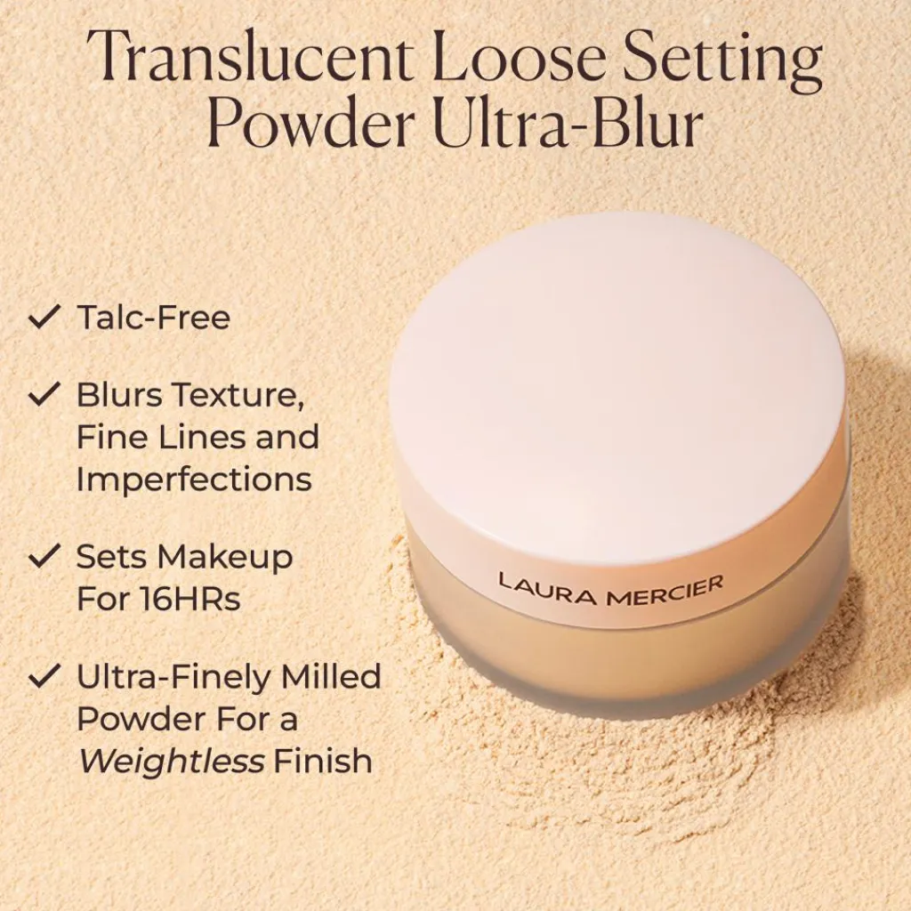 Laura Mercier Foundation>Translucent Loose Setting Powder Ultra-Blur
