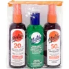 Malibu Rejsestørrelser<Travel Essentials, Dry Oil Sprays, Bronzing Tanning Oil and Soothing Aloe V