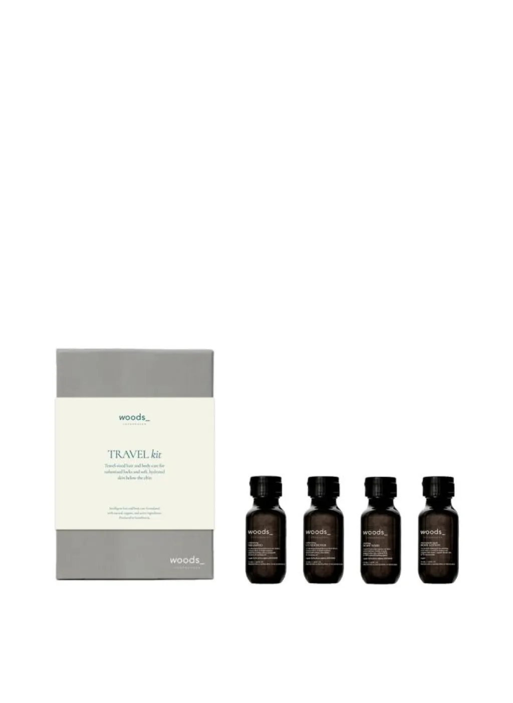 Woods Copenhagen Travel Kit< Sampak