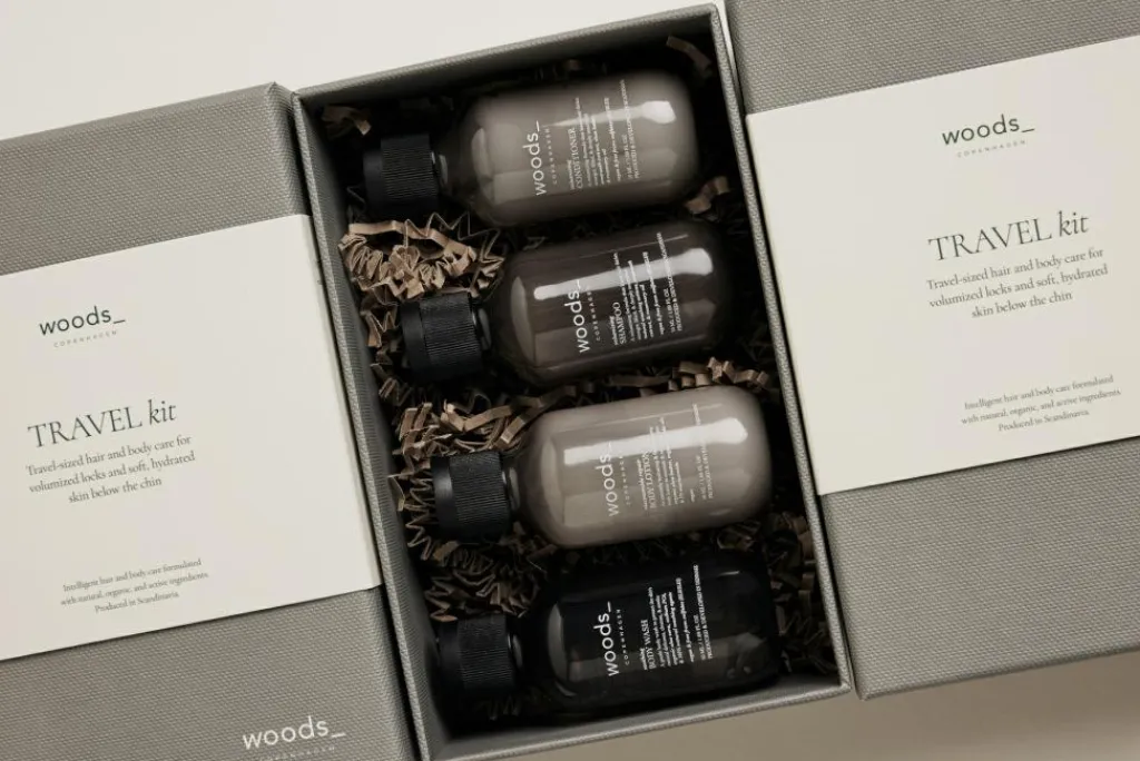 Woods Copenhagen Travel Kit< Sampak