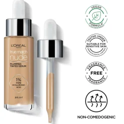 L'Oréal Paris Foundation|Serum<True Match Nude Plumping Tinted Serum
