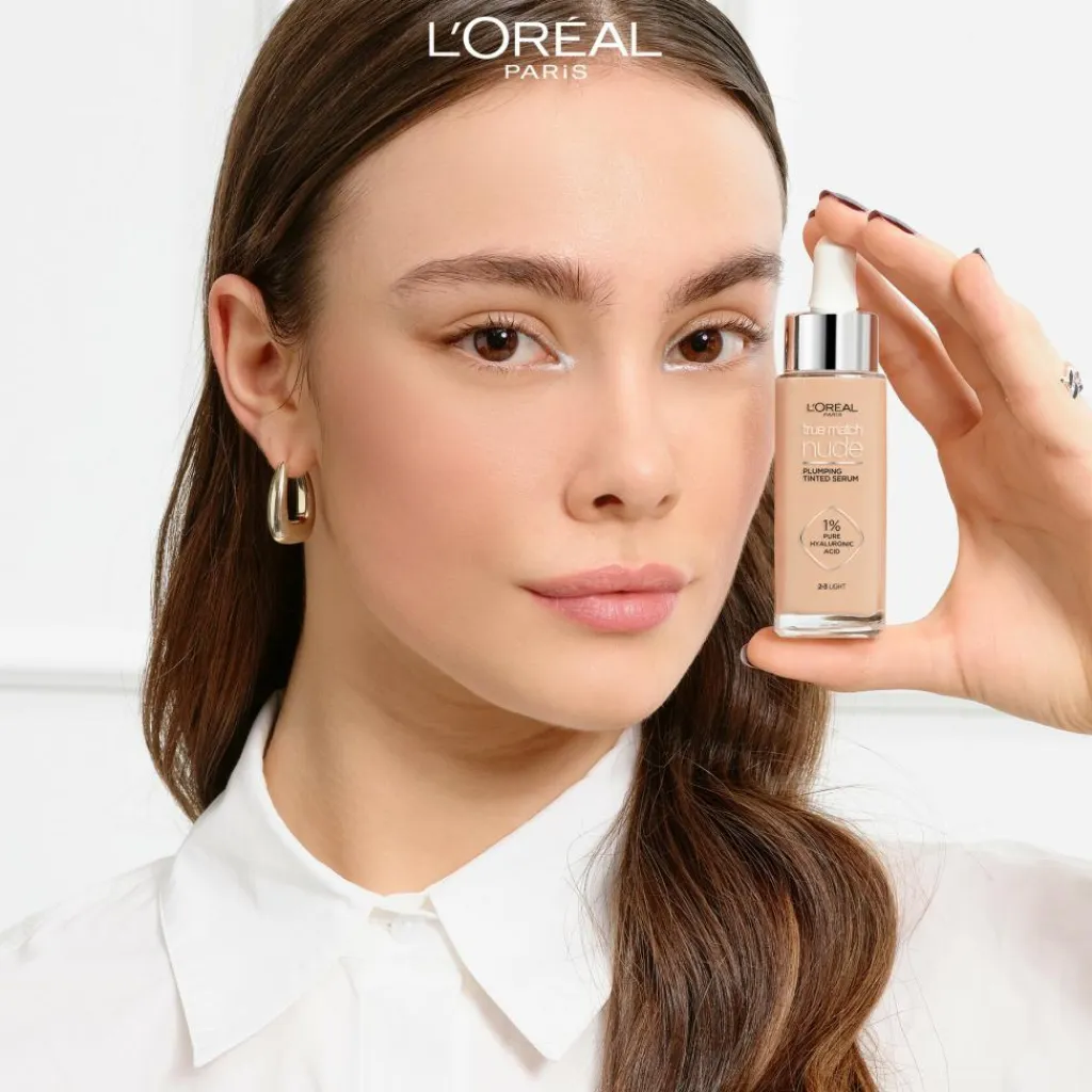 L'Oréal Paris Foundation|Serum<True Match Nude Plumping Tinted Serum