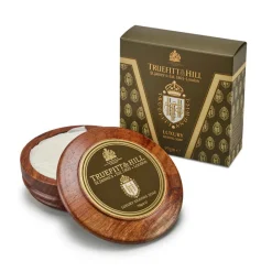 Truefitt and Hill Skum, Sprit & Gel>Truefitt & Hill Luxury Shaving Soap in Wooden Bowl