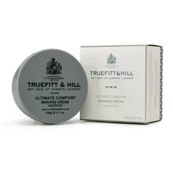 Truefitt and Hill Truefitt & Hill Ultimate Comfort Barbercreme (Uparfumeret)< Skum, Sprit & Gel