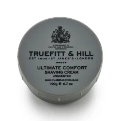Truefitt and Hill Truefitt & Hill Ultimate Comfort Barbercreme (Uparfumeret)< Skum, Sprit & Gel