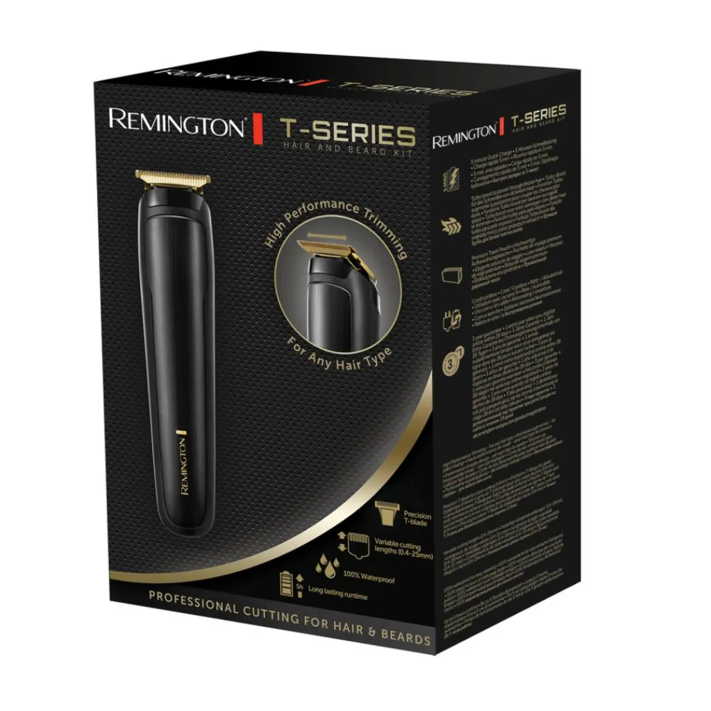 Remington Trimmere|Elektronisk Hårfjerning<T-Series Hair & Beard Kit