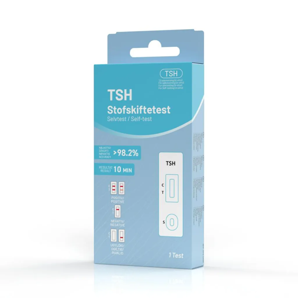 Nordic Tests Stofskiftetests<TSH Stofskiftetest