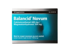 Balancid Novum Halsbrand & Mavesyre|Halsbrand & Mavesyre>Tyggetabletter