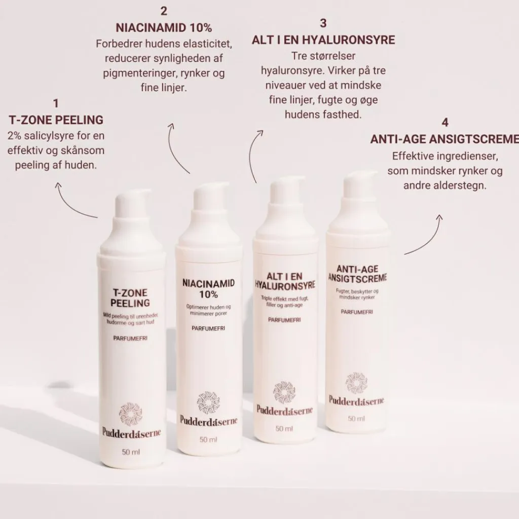 Pudderdåserne Problemhud|Masker<T-Zone Peeling
