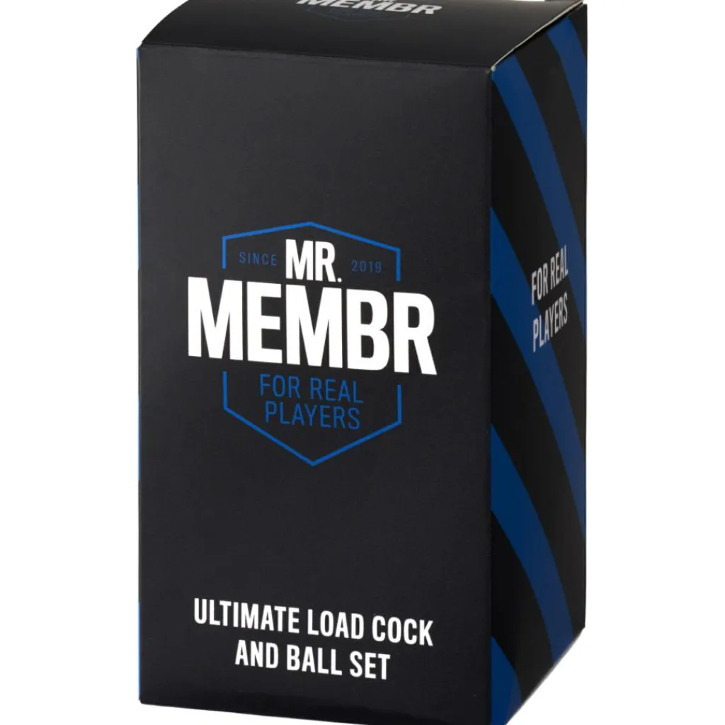Mr. Membr Ultimate Load Penis- og Testikelring Sæt< Sexlegetøj Til Mænd|Sexlegetøj