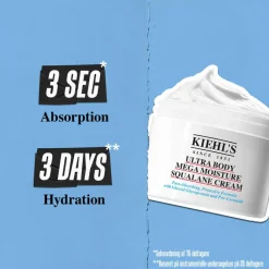 Kiehl’s Bodylotion>Ultra Body Mega Moisture Squalane Cream