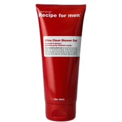 Recipe For Men Kropspleje<Ultra Clean Shower Gel