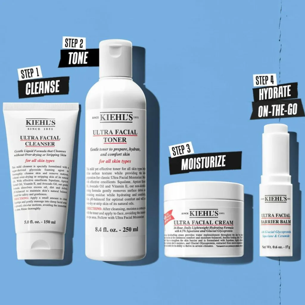 Kiehl’s Renseprodukter<Ultra Facial Cleanser