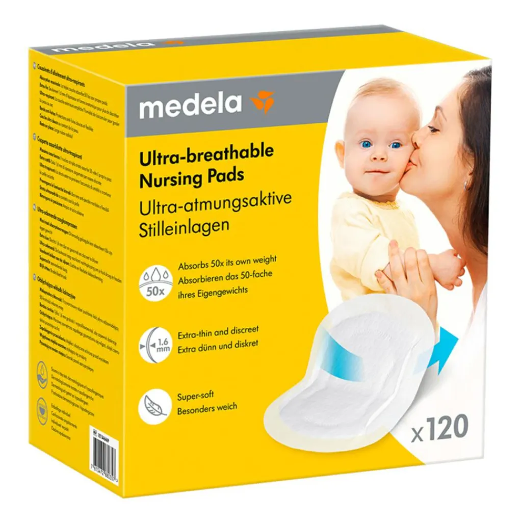 Medela Ultra Åndbare Ammeindlæg<Børn Ammeindlæg