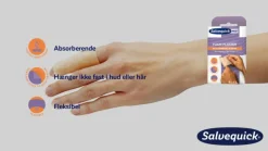 Salvequick Universal Foam Plaster< Sårplastre|Sårplastre