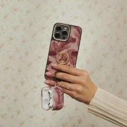 BURGA Telefon & Mobiltilbehør<Universal Ring Holder Gunmetal Tender Kiss