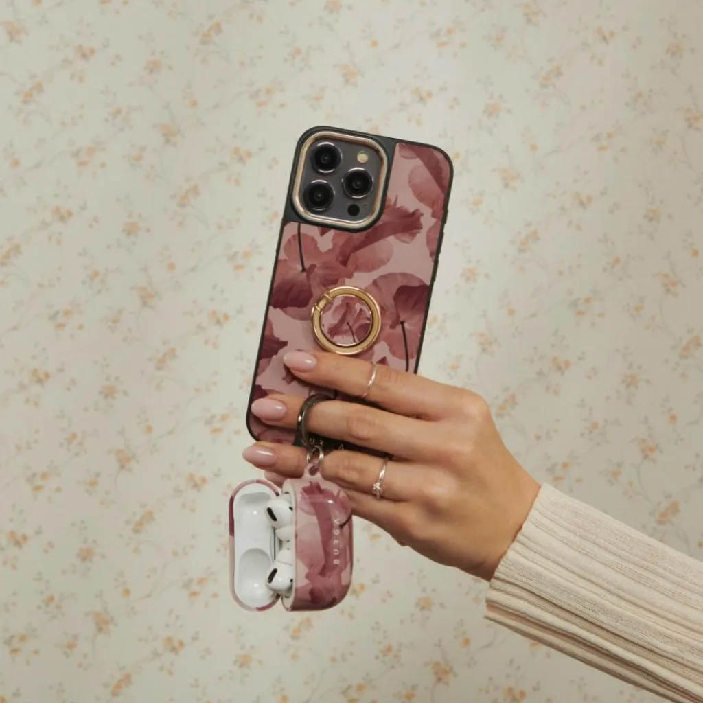 BURGA Telefon & Mobiltilbehør<Universal Ring Holder Gunmetal Tender Kiss
