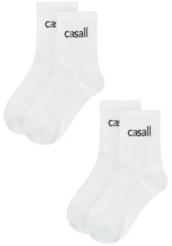 Casall Urban Tube Sock 2-pack< Træningssokker