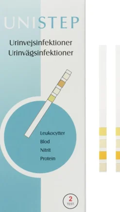 Unistep Urinvejsinfektion<Urinvejsinfektionstest