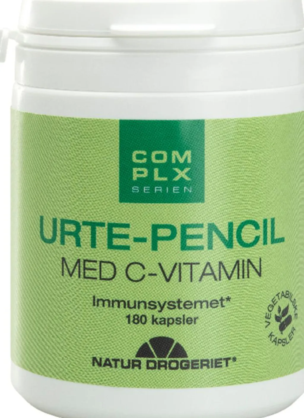 Natur Drogeriet UrtePenCil med C-vitamin< Ingredienser