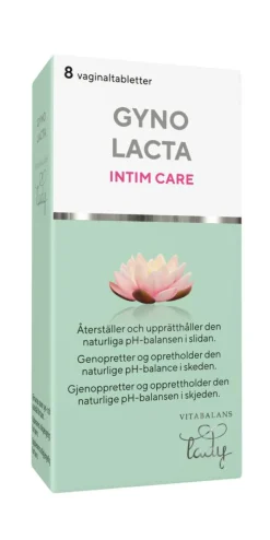 Vitabalans Intimpleje|Intimpleje<Vaginaltabletter