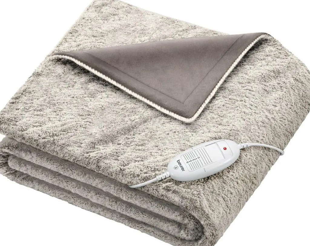 Beurer Varmeplaid< Massage & Velvære|Varme