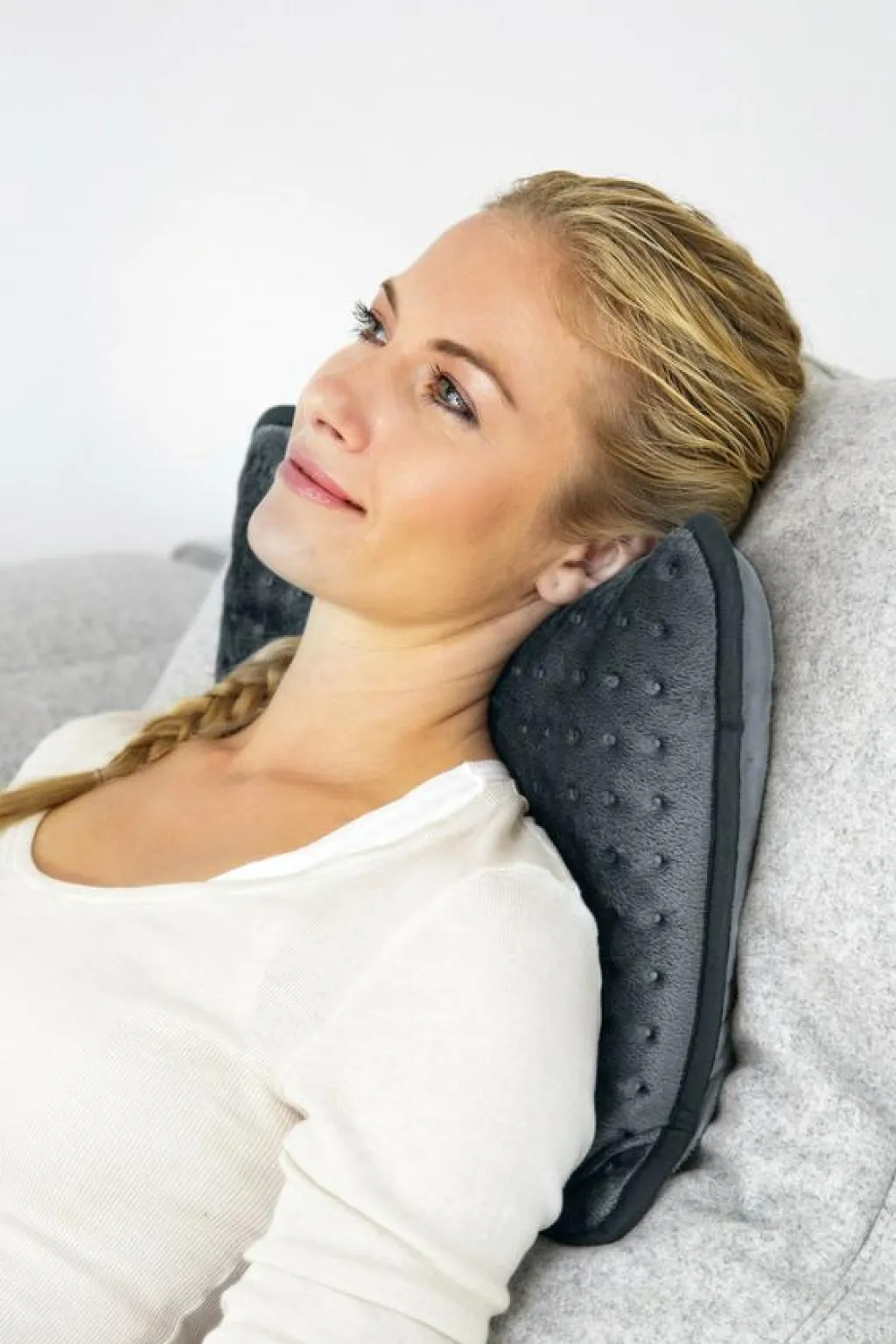 Beurer Massage & Velvære|Varmebehandling>Varmepude Grå