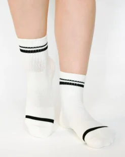 Pointe Studio Varsity Grip Ankle< Tøj|Træningssokker
