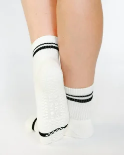 Pointe Studio Varsity Grip Ankle< Tøj|Træningssokker