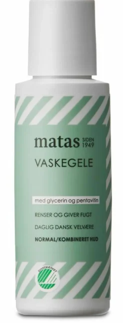Matas Striber Vaskegele til Normal/Kombineret Hud< Rejsestørrelser