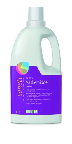 Sonett Rengøring>Vaskemiddel Lavendel Flydende