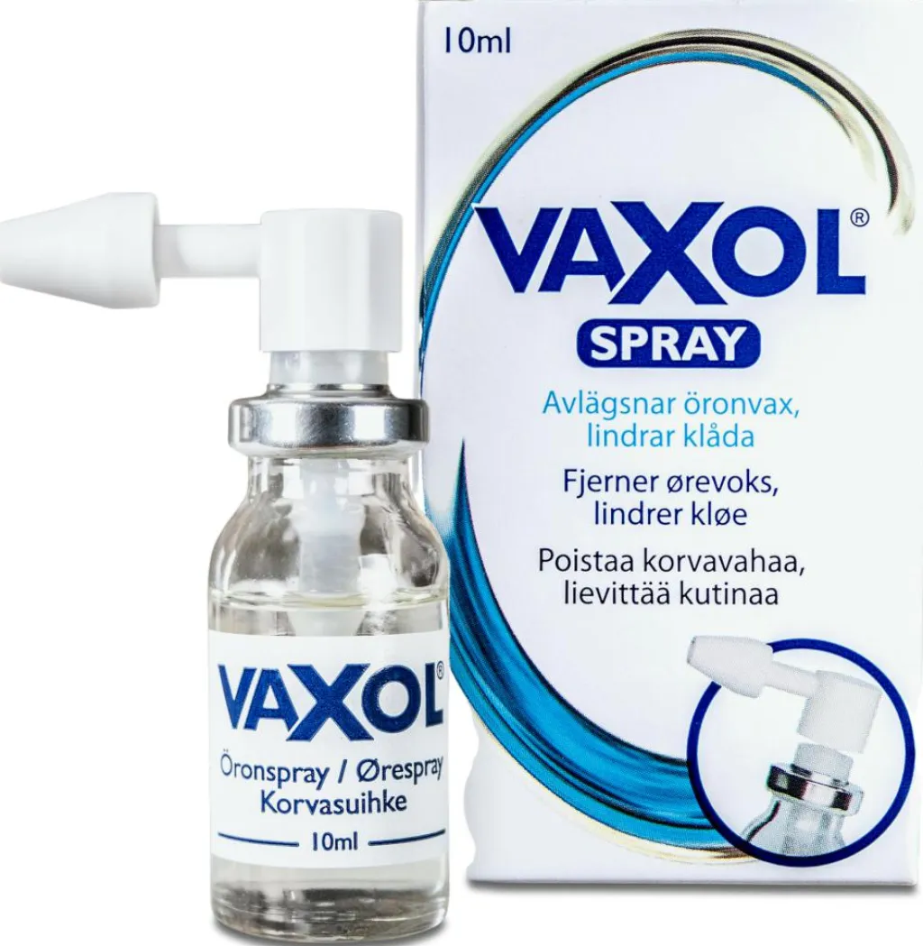 Vaxol Ørespray< Ører