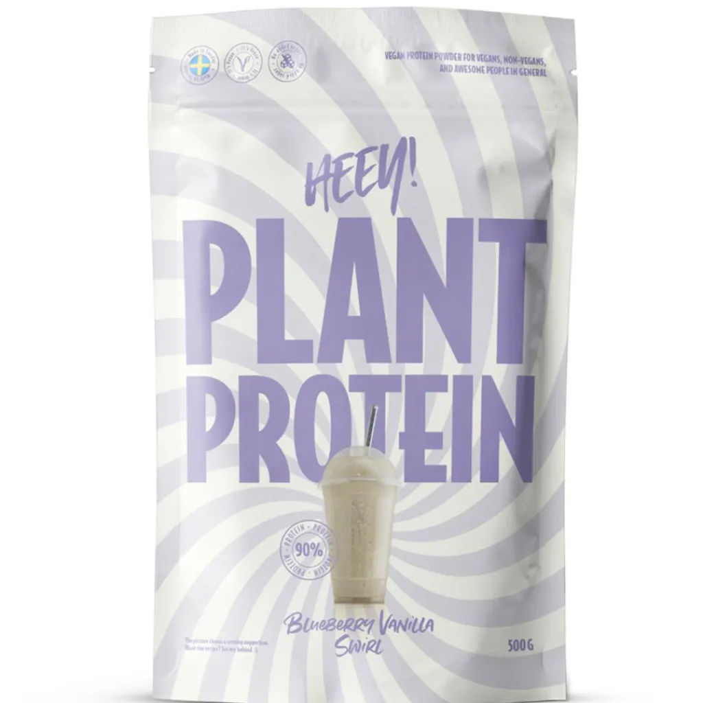 Heey! Proteinpulver>Vegan Plant Protein 500 g