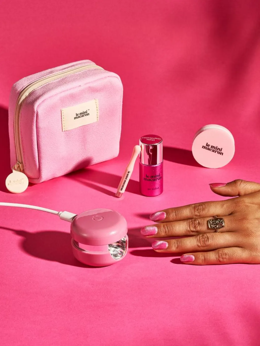 Le mini macaron Negletilbehør>Velvet Cat Eye Gel
