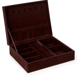 DAY ET Opbevaring & Organisering<Velvet Jewelry Case Large