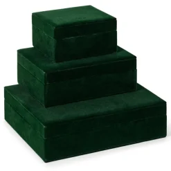 DAY ET Opbevaring & Organisering>Velvet Jewelry Case Medium