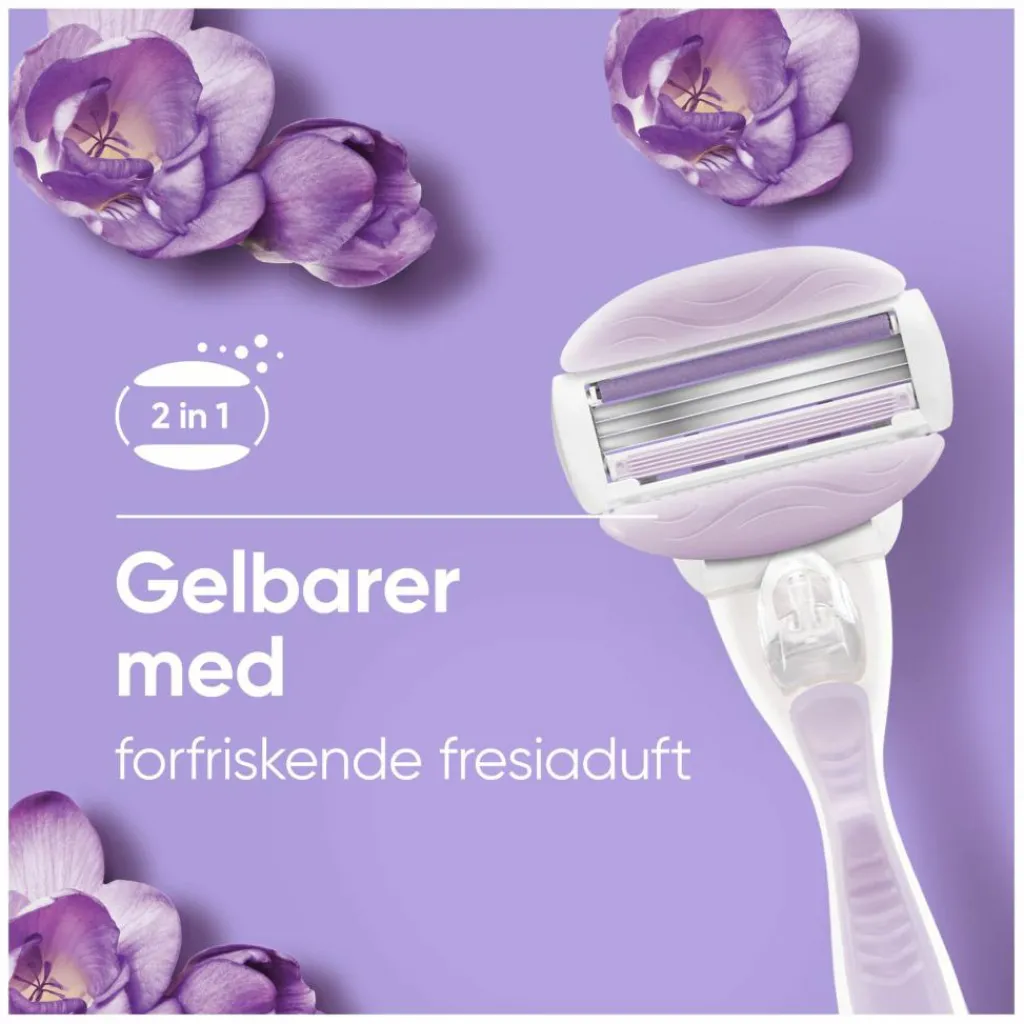 Gillette Skrabere & Blade<Venus Comfortglide Breeze Barberskraber