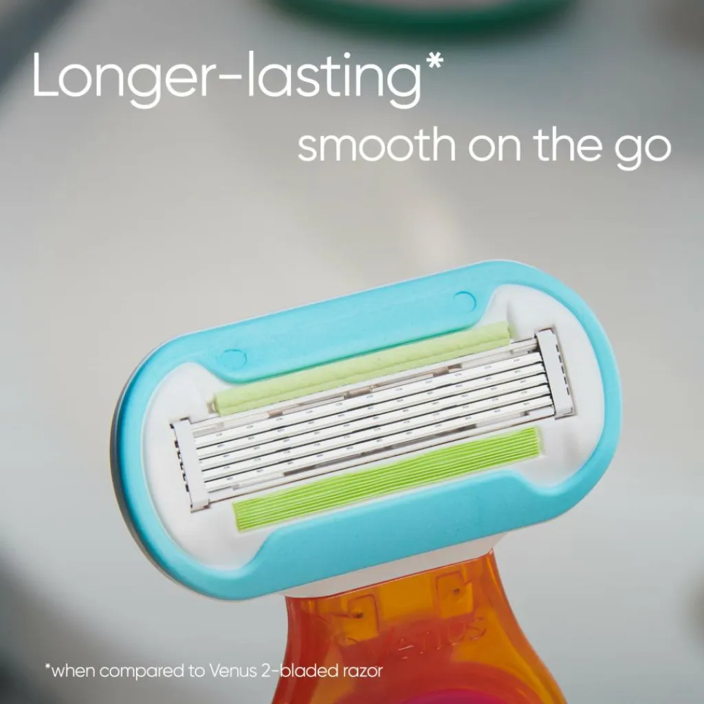 Gillette Venus Extra Smooth Snap Barberblade< Skrabere & Blade