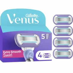 Gillette Skrabere & Blade<Venus Extra Smooth Swirl Barberblade