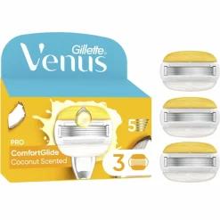 Gillette Skrabere & Blade>Venus Pro Comfortglide Coconut Olay Barberblade