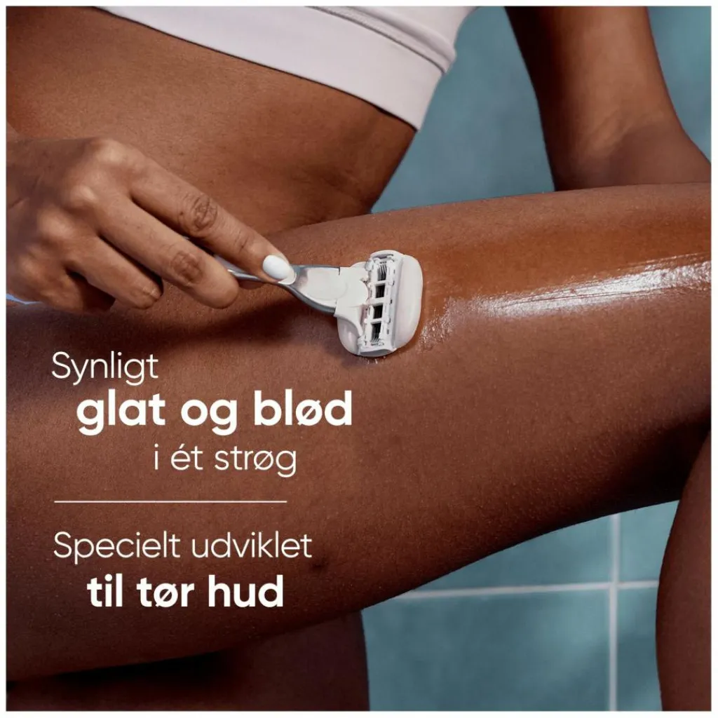Gillette Venus Pro Comfortglide Sensitive Barberblade< Skrabere & Blade