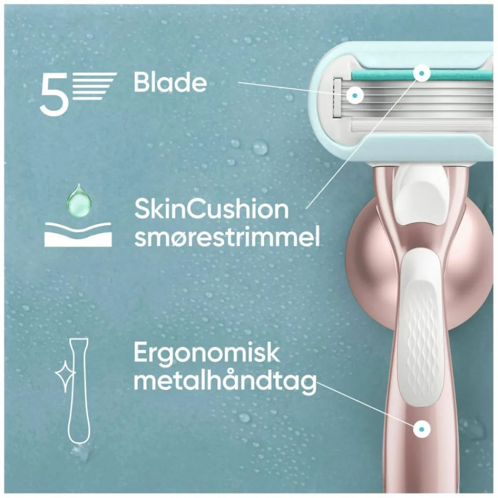 Gillette Skrabere & Blade>Venus Pro Smooth Sensitive Barberblade