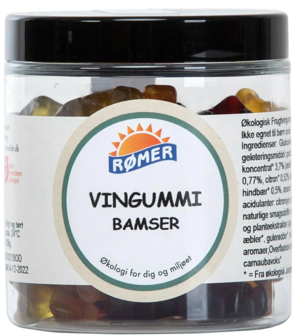 Rømer Lakrids & Vingummi>Vingummibamser Ø
