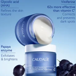 Caudalíe Vinoperfect Dark Spot Night Cream< Natcreme