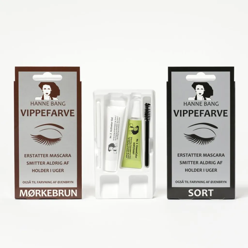 Hanne Bang Vippefarve|Øjenvipper<Vippefarve
