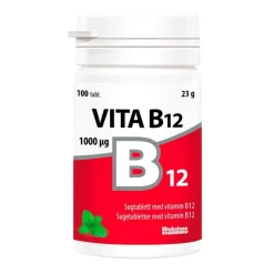 Vitabalans Vita B12< B-Vitamin