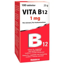 Vitabalans Oy B-Vitamin<Vita B12 1mg