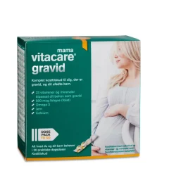 VitaCare Kosttilskud Til Gravide|Vitaminer Til Gravide>Mama Gravid