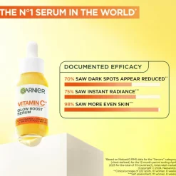 Garnier Serum<Vitamin C Glow Boost Serum